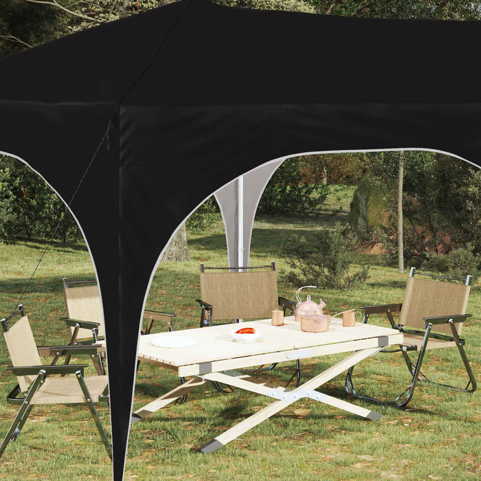 Cort de Petrecere Pop-up Negru 575 x 288 x 245 cm - WALTI WALTI