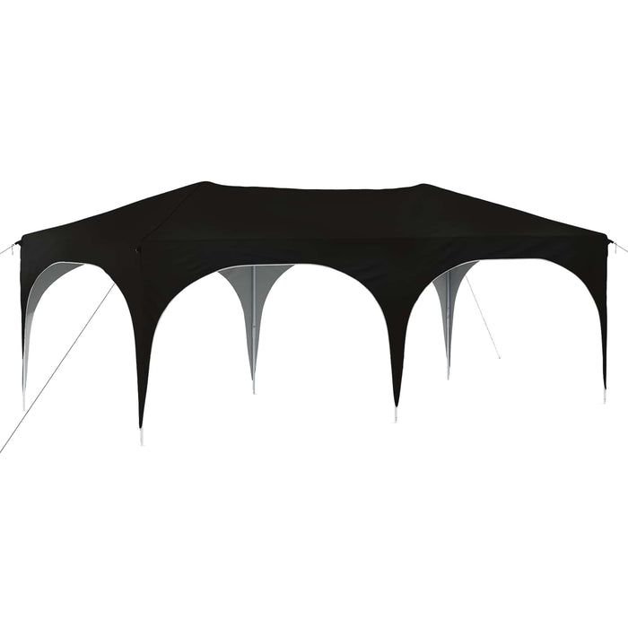 Cort de Petrecere Pop-up Negru 575 x 288 x 245 cm - WALTI WALTI