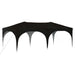 Cort de Petrecere Pop-up Negru 575 x 288 x 245 cm - WALTI WALTI