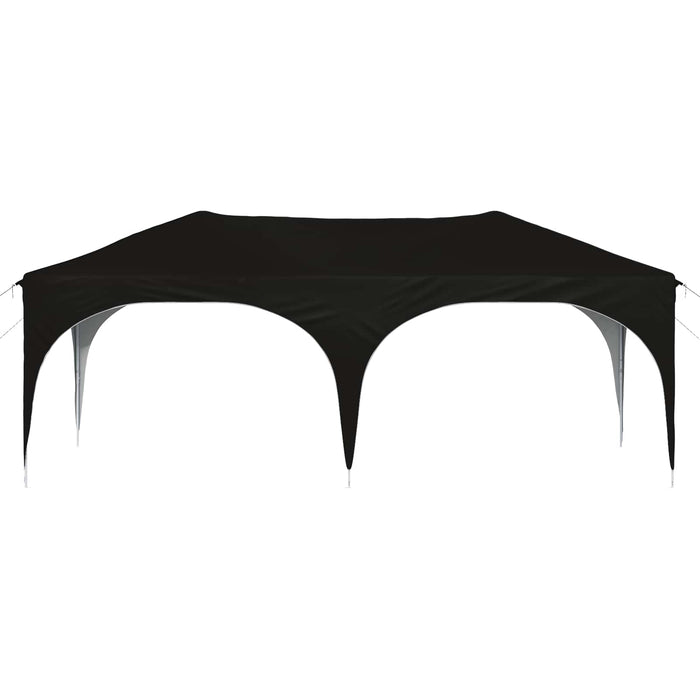 Cort de Petrecere Pop-up Negru 575 x 288 x 245 cm - WALTI WALTI