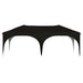 Cort de Petrecere Pop-up Negru 575 x 288 x 245 cm - WALTI WALTI