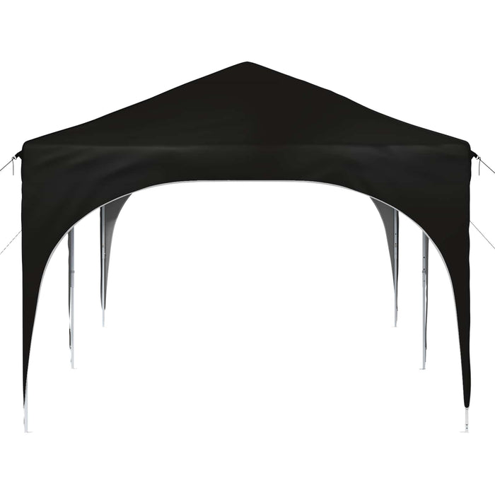 Cort de Petrecere Pop-up Negru 575 x 288 x 245 cm - WALTI WALTI
