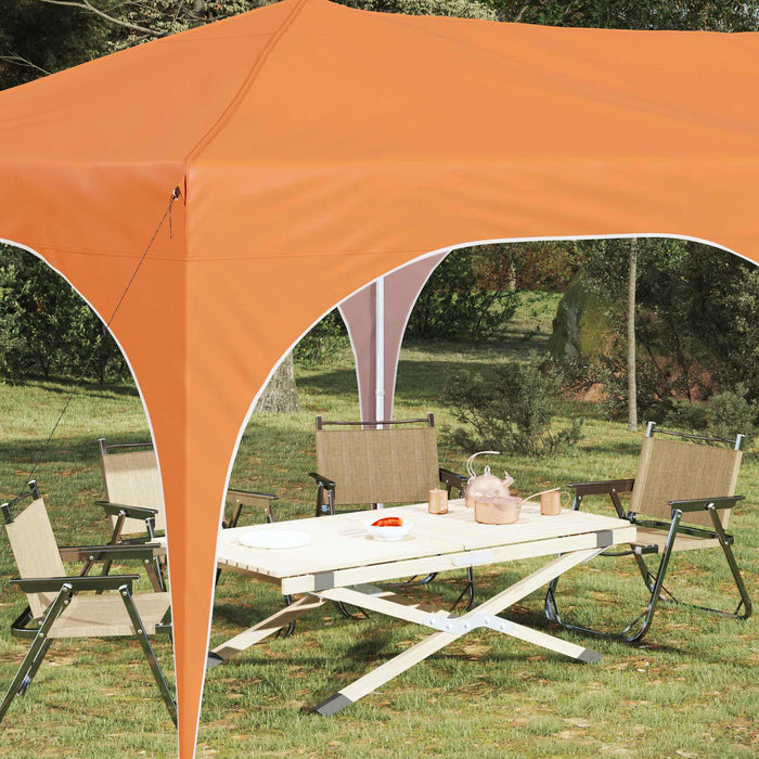 Cort de Petrecere Pop-up Portocaliu 575 x 288 x 245 cm - WALTI WALTI