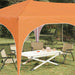 Cort de Petrecere Pop-up Portocaliu 575 x 288 x 245 cm - WALTI WALTI