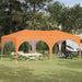 Cort de Petrecere Pop-up Portocaliu 575 x 288 x 245 cm - WALTI WALTI