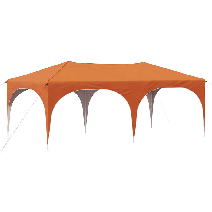 Cort de Petrecere Pop-up Portocaliu 575 x 288 x 245 cm - WALTI WALTI