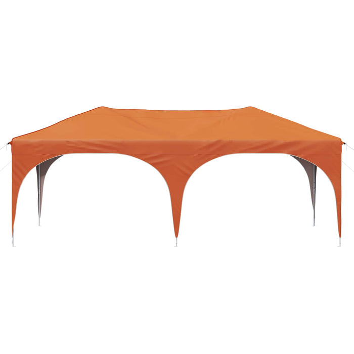 Cort de Petrecere Pop-up Portocaliu 575 x 288 x 245 cm - WALTI WALTI