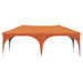 Cort de Petrecere Pop-up Portocaliu 575 x 288 x 245 cm - WALTI WALTI