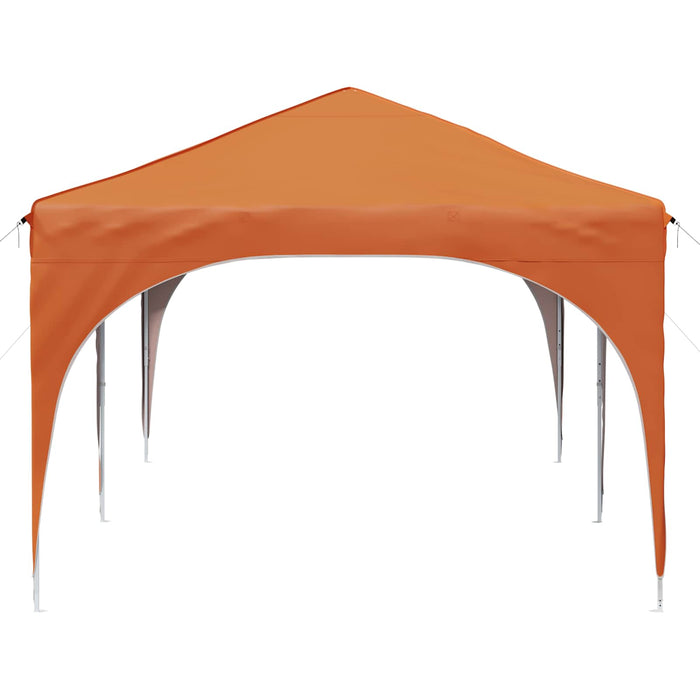 Cort de Petrecere Pop-up Portocaliu 575 x 288 x 245 cm - WALTI WALTI