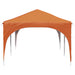 Cort de Petrecere Pop-up Portocaliu 575 x 288 x 245 cm - WALTI WALTI
