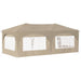 Cort de Petrecere Pop-up Crem 575 x 288 x 245 cm - WALTI WALTI