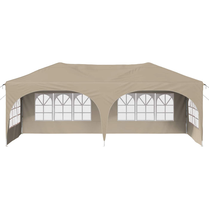 Cort de Petrecere Pop-up Crem 575 x 288 x 245 cm - WALTI WALTI