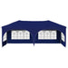Cort de Petrecere Pop-up albastru 575 x 288 x 245 cm - WALTI WALTI