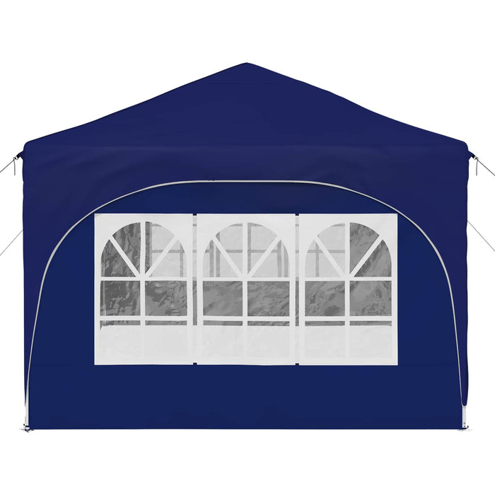 Cort de Petrecere Pop-up albastru 575 x 288 x 245 cm - WALTI WALTI