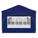Cort de Petrecere Pop-up albastru 575 x 288 x 245 cm - WALTI WALTI