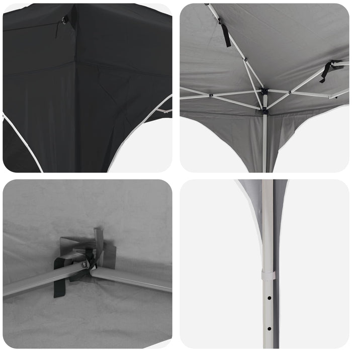 Cort de Petrecere Pop-up Antracit 575 x 288 x 245 cm - WALTI WALTI