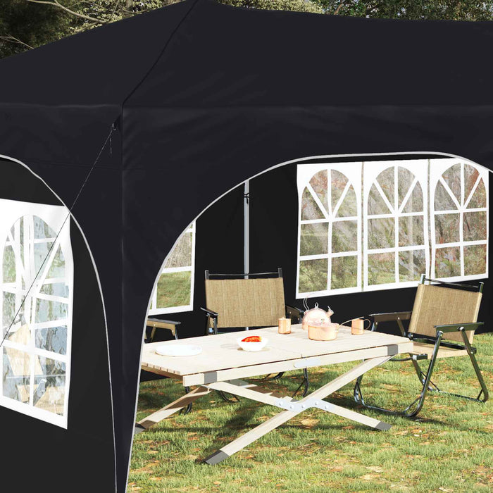 Cort de Petrecere Pop-up Antracit 575 x 288 x 245 cm - WALTI WALTI