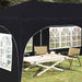 Cort de Petrecere Pop-up Antracit 575 x 288 x 245 cm - WALTI WALTI