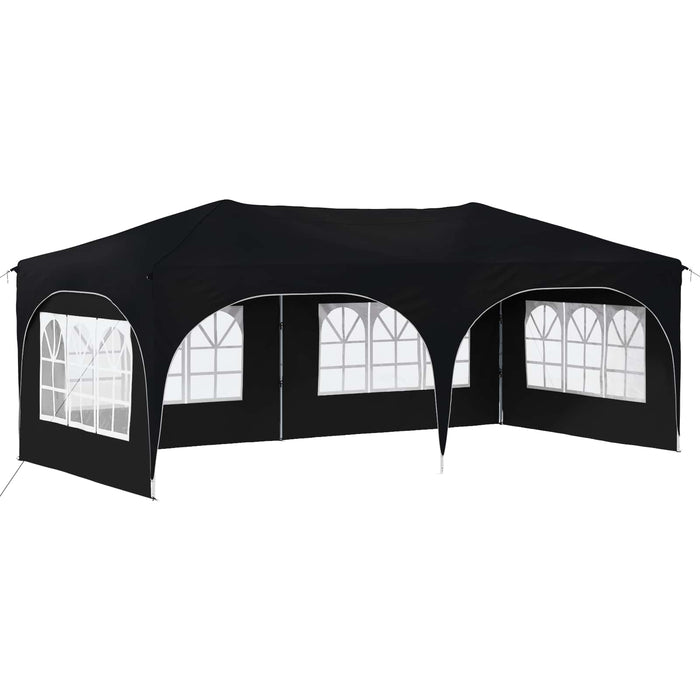 Cort de Petrecere Pop-up Antracit 575 x 288 x 245 cm - WALTI WALTI