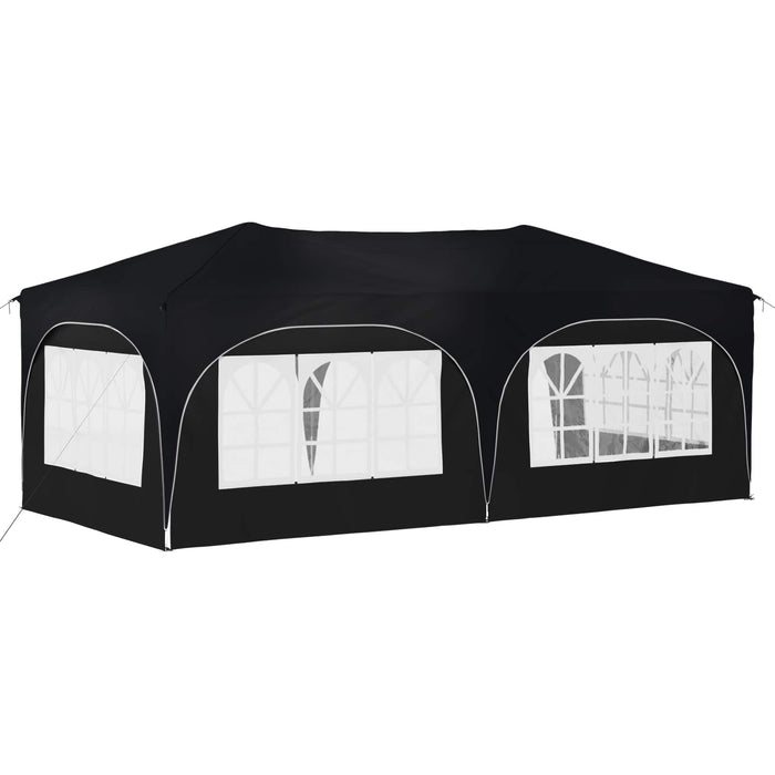 Cort de Petrecere Pop-up Antracit 575 x 288 x 245 cm - WALTI WALTI