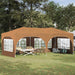 Cort de Petrecere Pop-up Bej 575 x 288 x 245 cm Material Oxford - WALTI WALTI