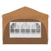 Cort de Petrecere Pop-up Bej 575 x 288 x 245 cm Material Oxford - WALTI WALTI