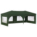 Cort de Petrecere Pop-up Verde 575 x 288 x 245 cm - WALTI WALTI