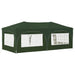 Cort de Petrecere Pop-up Verde 575 x 288 x 245 cm - WALTI WALTI