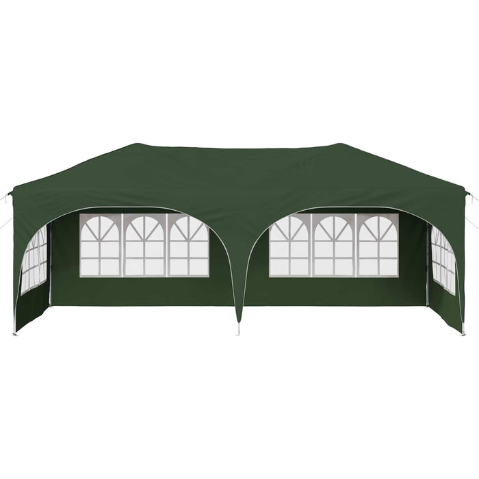 Cort de Petrecere Pop-up Verde 575 x 288 x 245 cm - WALTI WALTI