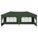 Cort de Petrecere Pop-up Verde 575 x 288 x 245 cm - WALTI WALTI