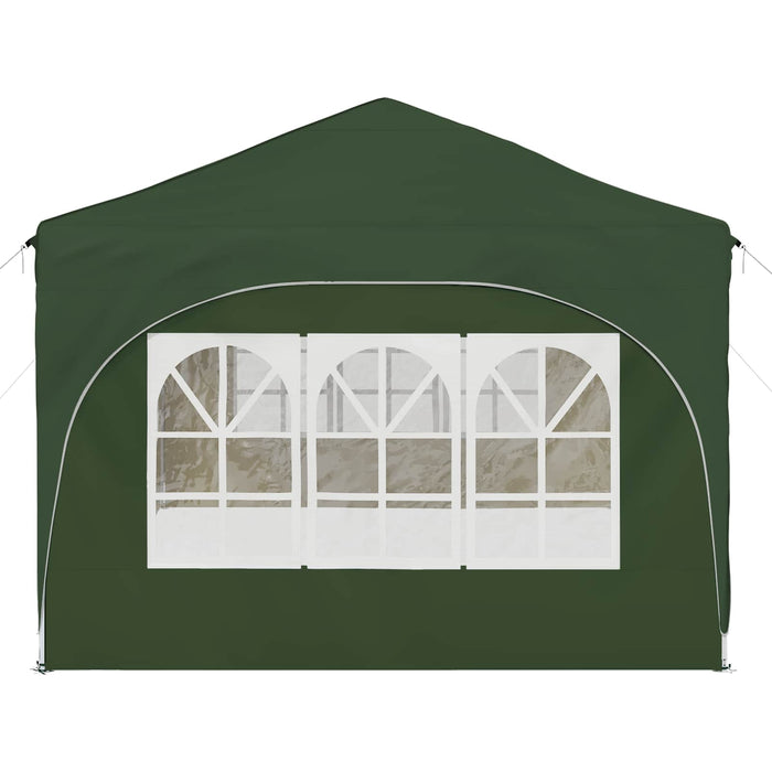 Cort de Petrecere Pop-up Verde 575 x 288 x 245 cm - WALTI WALTI
