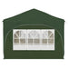 Cort de Petrecere Pop-up Verde 575 x 288 x 245 cm - WALTI WALTI