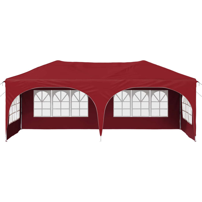 Cort de Petrecere Pop-up Burgundy 575 x 288 x 245 cm - WALTI WALTI