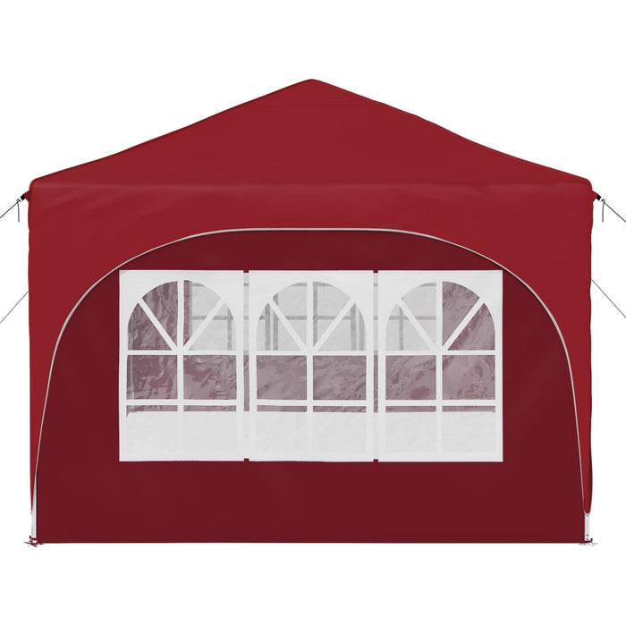 Cort de Petrecere Pop-up Burgundy 575 x 288 x 245 cm - WALTI WALTI