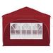 Cort de Petrecere Pop-up Burgundy 575 x 288 x 245 cm - WALTI WALTI