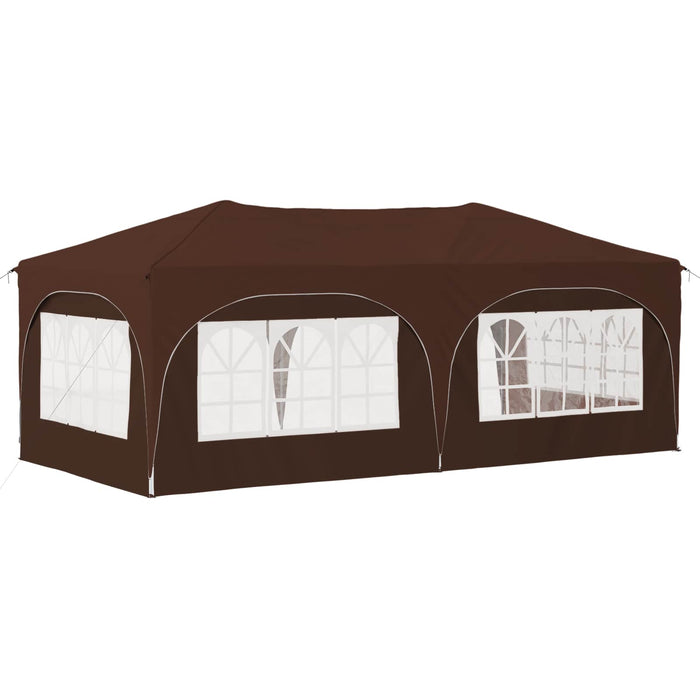 Cort de Petrecere Pop-up Maro 575 x 288 x 245 cm - WALTI WALTI