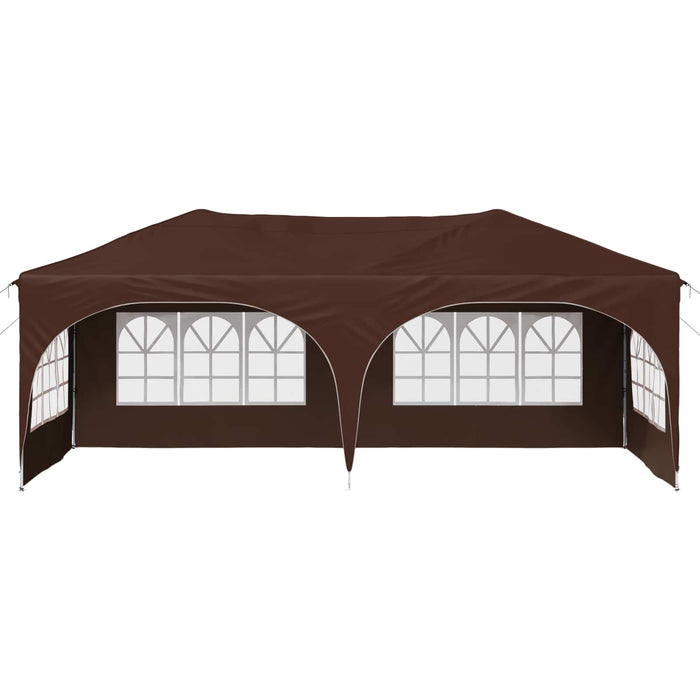 Cort de Petrecere Pop-up Maro 575 x 288 x 245 cm - WALTI WALTI
