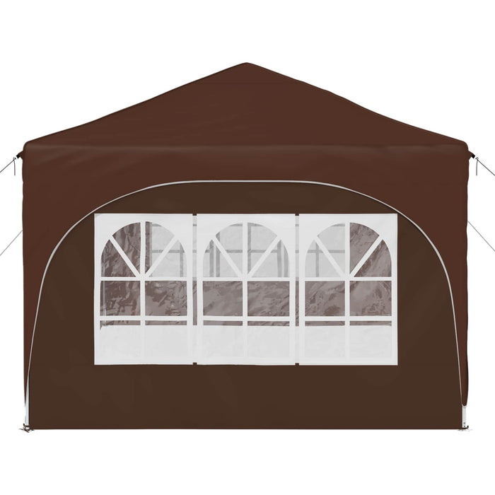 Cort de Petrecere Pop-up Maro 575 x 288 x 245 cm - WALTI WALTI