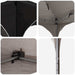 Cort de Petrecere Pop-up Negru 575 x 288 x 245 cm - WALTI WALTI