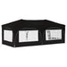 Cort de Petrecere Pop-up Negru 575 x 288 x 245 cm - WALTI WALTI