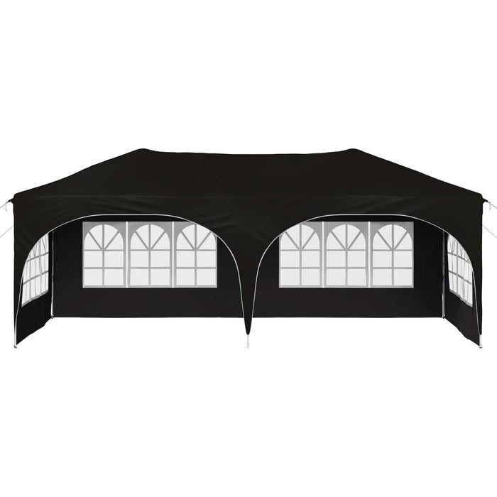 Cort de Petrecere Pop-up Negru 575 x 288 x 245 cm - WALTI WALTI