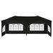 Cort de Petrecere Pop-up Negru 575 x 288 x 245 cm - WALTI WALTI