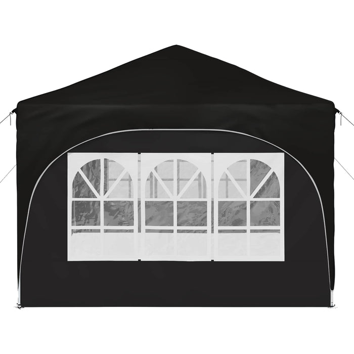 Cort de Petrecere Pop-up Negru 575 x 288 x 245 cm - WALTI WALTI