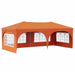 Cort de Petrecere Pop-up Portocaliu 575 x 288 x 245 cm - WALTI WALTI