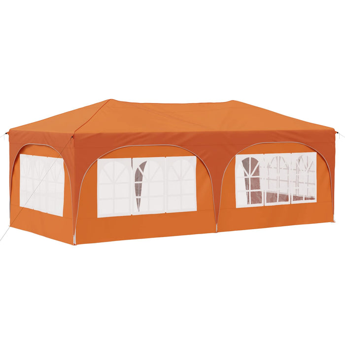 Cort de Petrecere Pop-up Portocaliu 575 x 288 x 245 cm - WALTI WALTI