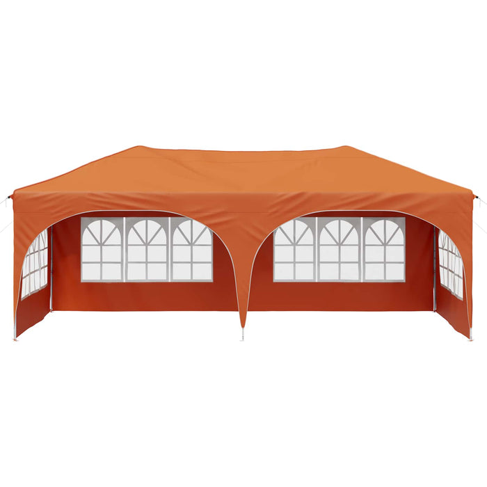 Cort de Petrecere Pop-up Portocaliu 575 x 288 x 245 cm - WALTI WALTI