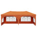 Cort de Petrecere Pop-up Portocaliu 575 x 288 x 245 cm - WALTI WALTI