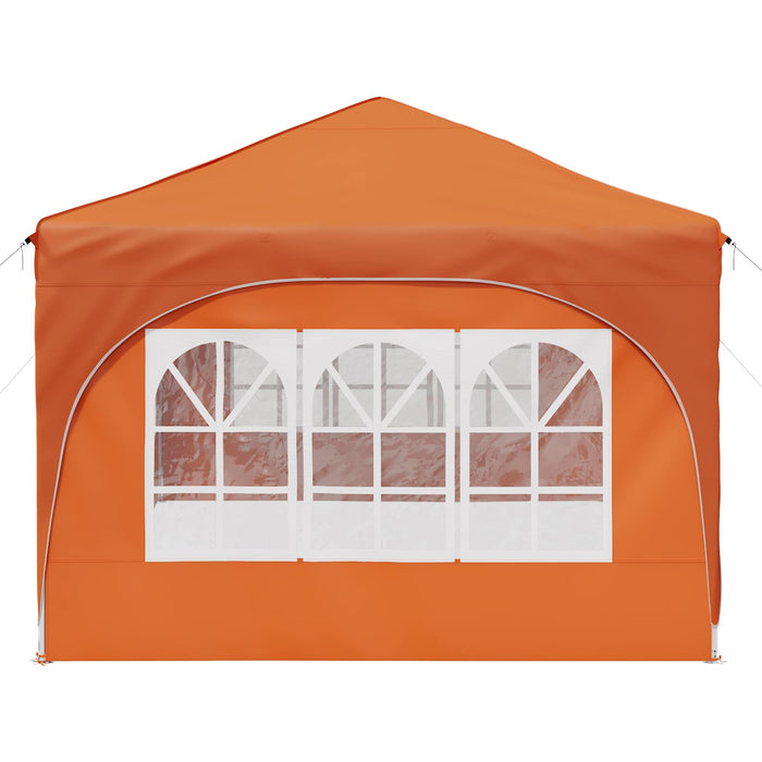Cort de Petrecere Pop-up Portocaliu 575 x 288 x 245 cm - WALTI WALTI