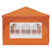 Cort de Petrecere Pop-up Portocaliu 575 x 288 x 245 cm - WALTI WALTI