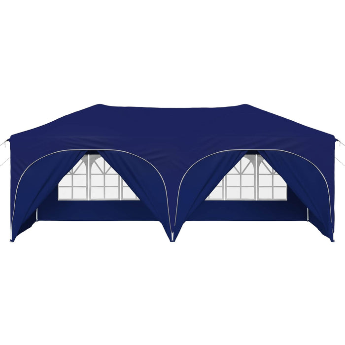 Cort de Petrecere Pop-up albastru 575 x 288 x 245 cm - WALTI WALTI